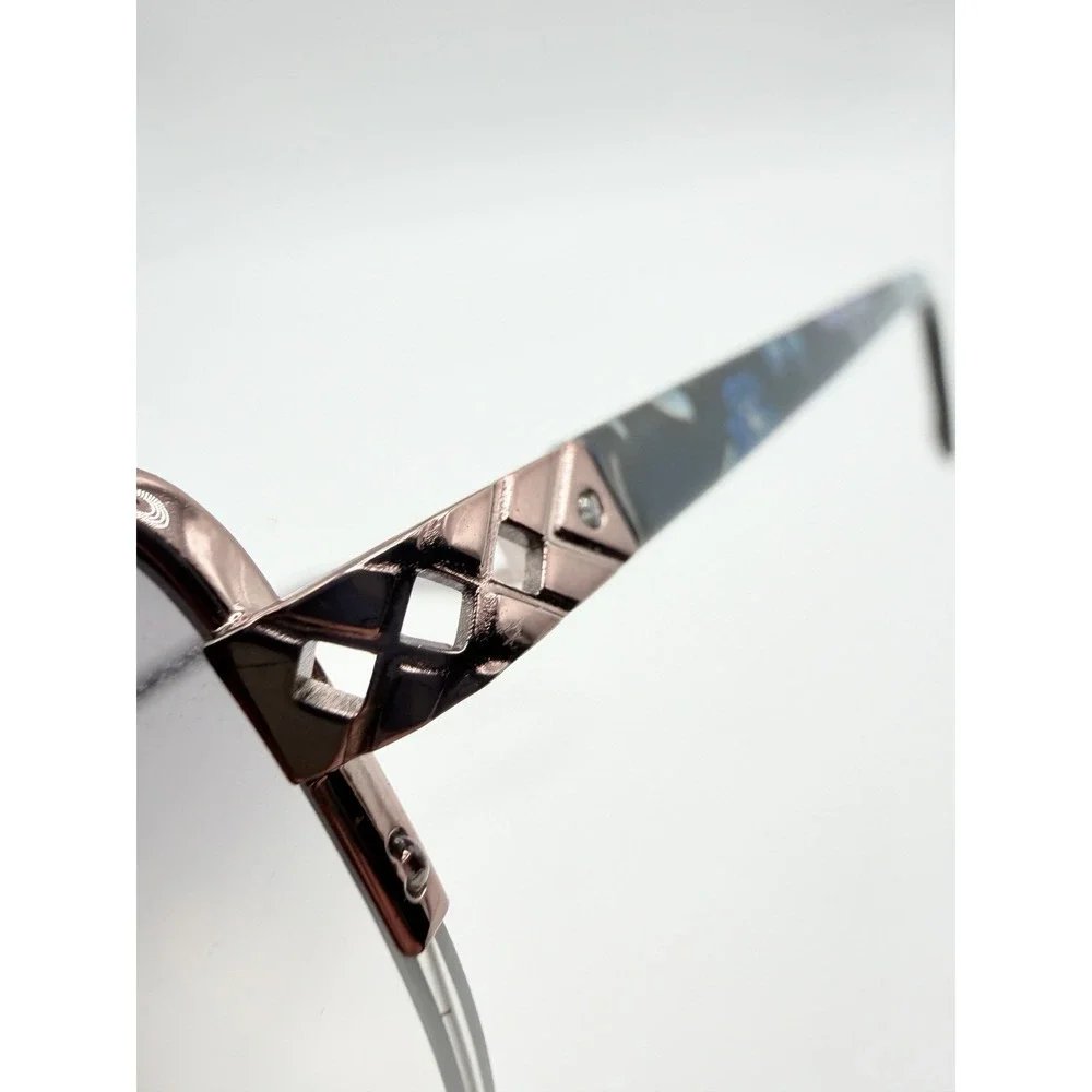 Vera Bradley Marian Tropics Tapestry Half Rim Eyeglasses Frame Only 51-16-135